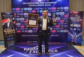 Digital Asset Academy Pelopor Ternak Emas Fisik DAC.GOLD Menangkan Global Achiever of The Year Award 2025