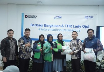 Dari Jalanan Kota ke Ruang Edukasi Keuangan, BRI Finance Berbagi Kepedulian dengan Lady Ojol