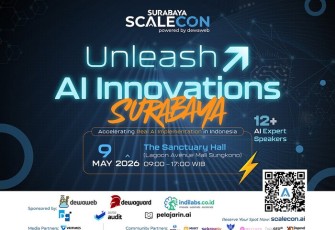 Dewaweb Hadirkan SCALECON 2026 di Surabaya