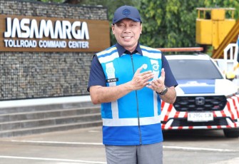 Awal Tahun 2026, Jasa Marga Catat 155 Ribu Kendaraan Kembali ke Jabotabek