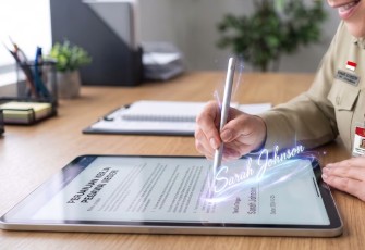 Digitalisasi Administrasi Pemerintahan dengan Tanda Tangan Elektronik