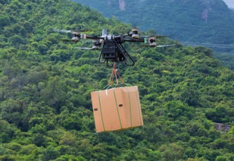 Drone Angkut DJI FlyCart 100 Dukung Pengiriman Barang Tanpa Mendarat