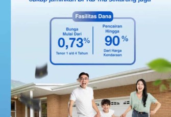 Dukung Kenyamanan Mobilitas, BRI Finance Tawarkan Fasilitas Dana yang Aman dan Fleksibel