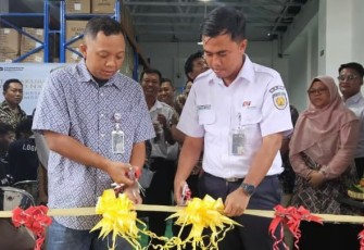 Dukung Proses Distribusi Logistik Lebih Cepat, KAI Services Resmikan Gudang Logistik di Regional 9 Jember