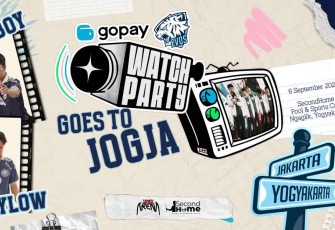 EVOS GoPay Watch Party Goes to Jogja