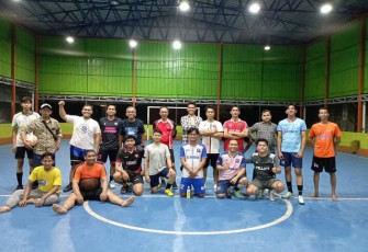 Futsal Persahabatan Bersama PT BKS