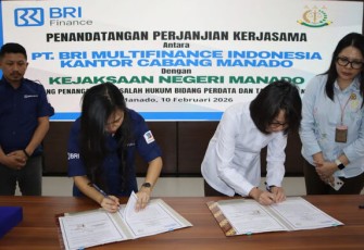 Gandeng Kejari Manado, BRI Finance Perkuat Penyelesaian Pembiayaan Bermasalah