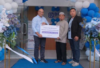 Gelar Program BRIF Sehati, BRI Finance Salurkan Bantuan Ramadan di Palu