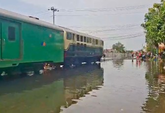 Genangan Air di Pekalongan–Sragi, Pastikan Seluruh KAJJ Daop 7 Madiun Tetap Tepat Waktu