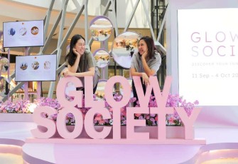 Glow Society di K Mall at Menara Jakarta