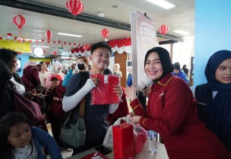 HUT ke-81 RI Makin Semarak, LRT Jabodebek Meriahkan bersama Pengguna