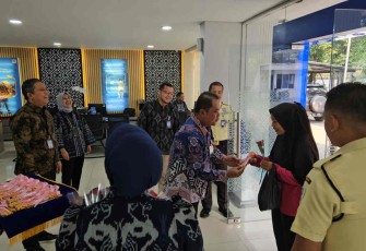  Hari Pelanggan Nasional, BRI BO Kemayoran Sambut Nasabah dengan Hangat