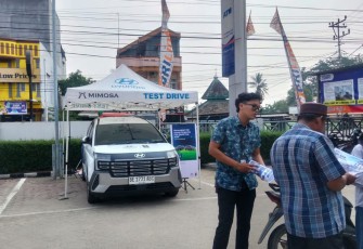 Hari Terakhir BRI KKB Expo, BRI Finance Ajak Masyarakat Lampung Manfaatkan Promo Pembiayaan Kendaraan