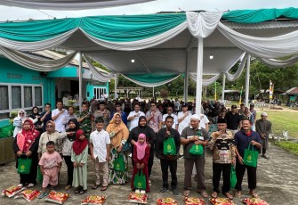 Holding Perkebunan Nusantara Melalui PTPN IV Regional VII Gelar Bakti Sosial Ramadan