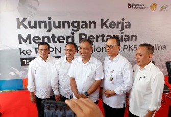 Holding Perkebunan Nusantara Perkuat Program B50, PTPN IV PalmCo Serap 1,73 Juta Ton TBS Petani