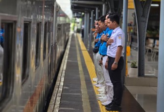 Hujan Ekstrem Rendam Jalur Semarang, Sejumlah KA Tujuan Jakarta Alami Keterlambatan