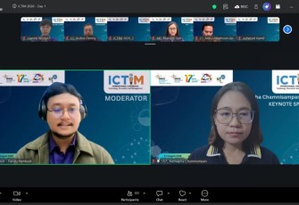 ICTIM 2026 Buktikan Diskusi Riset Lintas Negara Secara Daring