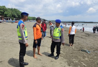 Polresta Cilacap Intensifkan Pengamanan Objek Wisata