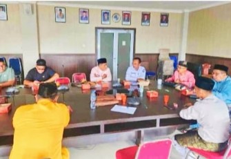 Dinas Kepemudaan dan Olahraga (Dispora) Kota Tanjungpinang menggelar rapat koordinasi bersama Komite Olahraga Nasional Indonesia (KONI) Kota Tanjungpinang 