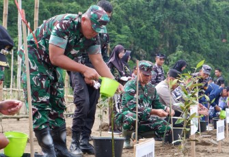 Danrem 081/DSJ Kolonel Arm Untoro Hariyanto 