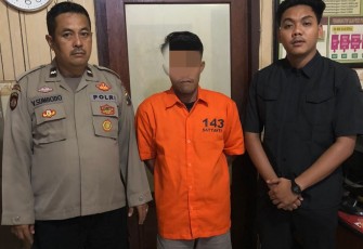 Tersangka copet beraksi di komplek wisata religi Sunan Ampel 