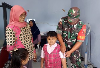 Pendampingan posyandu wilayah desa binaan