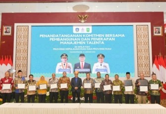 BKN, Pemprov Kepri dan Riau Teguhkan Komitmen Penerapan Manajemen Talenta