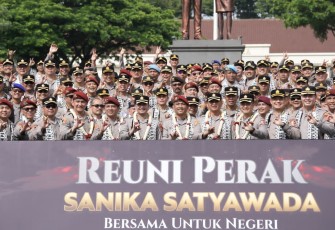 Reuni perak AKPOL 2000