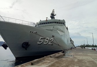 KRI Banjarmasin-592 