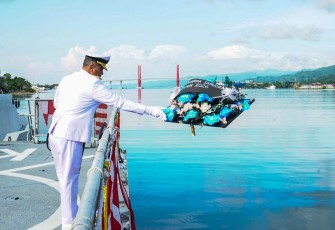 Dankodaeral IX Laksamana Muda TNI Hanarko Djodi Pamungkas 