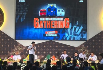 MICE KAI Wisata Dukung Railfans Community Gathering 2026, Perkuat Sinergi Komunitas dan Pelestarian Sejarah Perkeretaapian