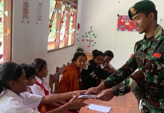 Cerdaskan anak perbatasan melalu pembelajaran di sekolah 