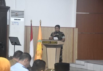 Dandim 0803/Madiun Letkol Inf I Nyoman Adhisaputra 