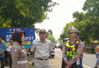 Polda Jawa Timur melalui Direktorat Lalu Lintas (Ditlantas) bersama Satlantas Polres Ngawi melakukan pemetaan daerah rawan kecelakaan (blackspot), troublespot, serta wilayah rawan bencana di Kabupaten Ngawi, Jumat  (30/1/2026) 