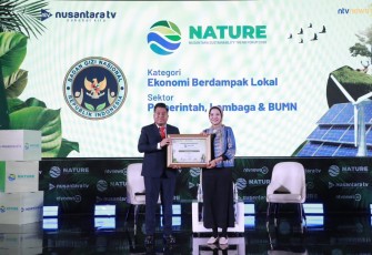 BGN Raih Nusantara Sustainability Award 2026