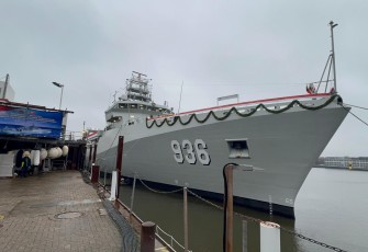 KRI Canopus-936 Resmi Perkuat Jajaran TNI AL