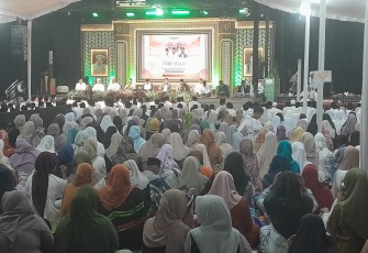 Kegiatan keagamaan di wilayah desa binaan 