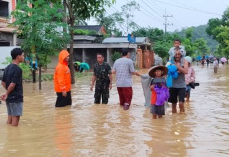 Cuaca ekstrem di wilayah desa binaan 