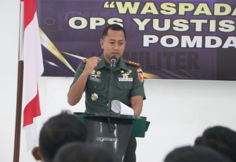 Dandim 0807/Tulungagung Letkol Arh Hanny Galih Satrio 