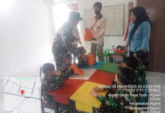 Distribusi MBG di wilayah desa binaan 