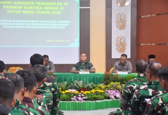 Kasdim Mayor Inf Suwandi