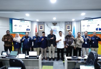 Ekspose manajemen talenta ke BKN, Selasa, (03/03/2026) di Kantor BKN Pusat, Jakarta