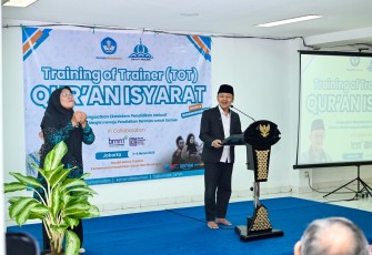 Wakil Menteri Pendidikan Dasar dan Menengah (Wamendikdasmen), Fajar Riza Ul Haq