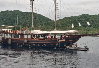 Kapal Pesiar KLM Sanya Pacific High