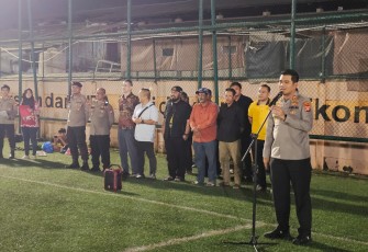 Kapolres Pelabuhan Tanjung Priok AKBP Aris Wibowo 