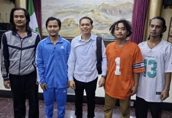 Empat anak buah kapal (ABK) warga negara Indonesia (WNI) yang sebelumnya menjadi korban penculikan oleh perompak di perairan Gabon pada 11 Januari 2026 di lepas pantai Gabon, Afrika Tengah, kini berhasil dibebaskan. 