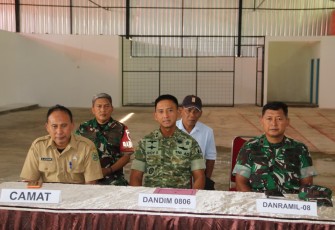 Dandim 0806/Trenggalek Letkol Inf Isnanto Roy Saputro 