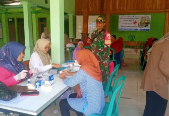 Posyandu ILP wilayah desa binaan 