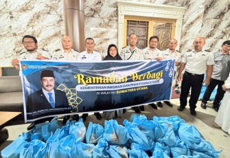 Paket Ramadan Menteri Imigrasi dan Pemasyarakatan