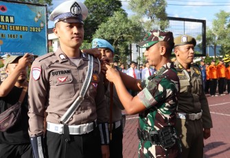 Dandim 0806/Trenggalek Letkol Inf Isnanto Roy Saputro 